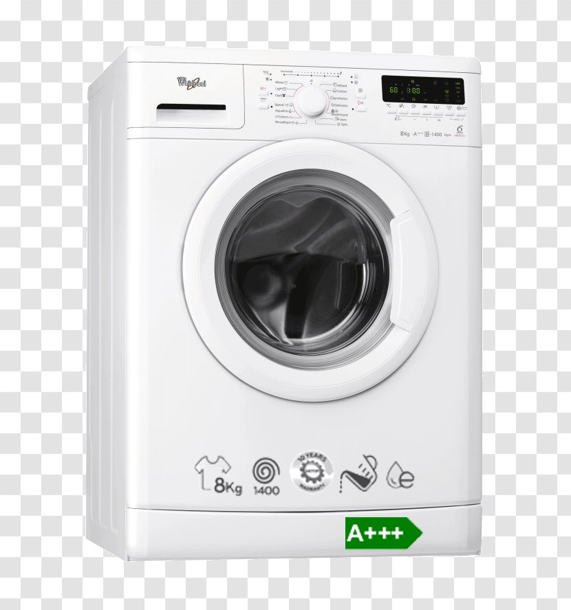 Washing Machines Whirlpool Domino DLCE 71469 Corporation Laundry - Major Appliance Transparent PNG