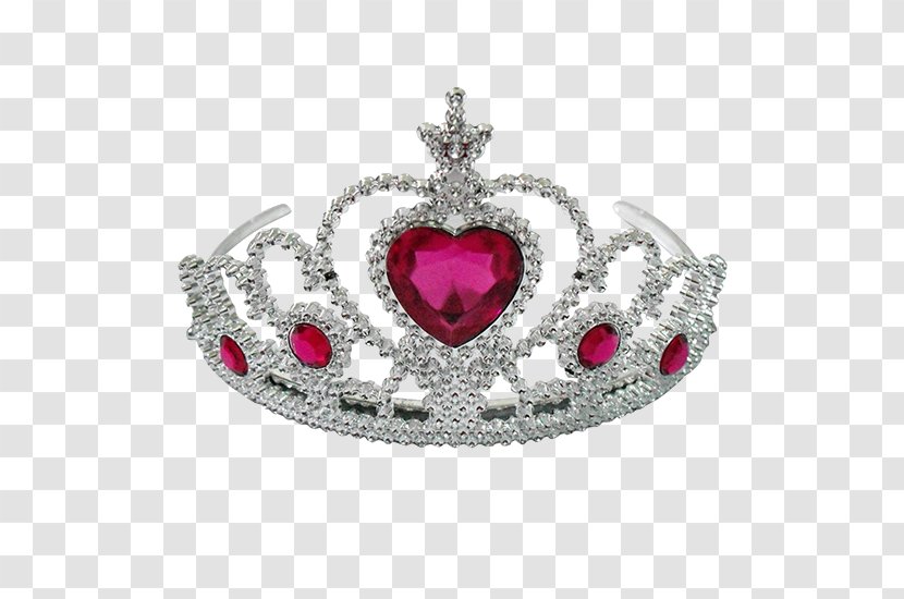 Crystal Crown - Costume Party Transparent PNG