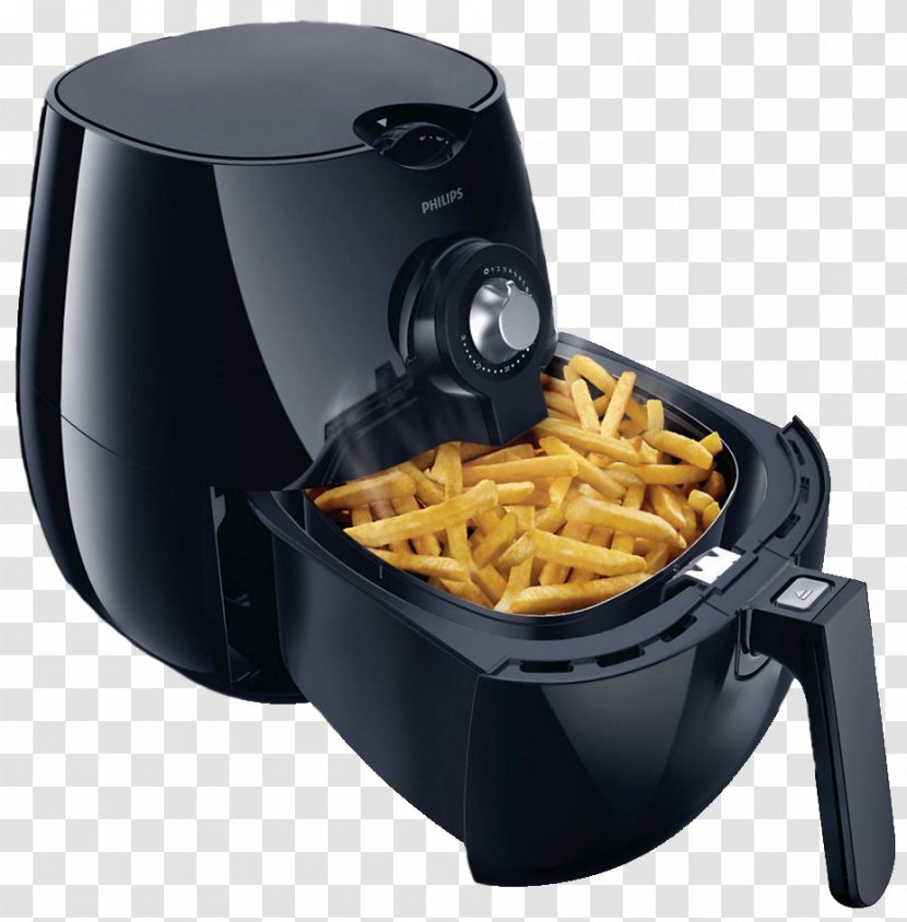 Deep Fryers Air Fryer Philips Airflyer HD9220 Viva Collection Airfryer Frying - Gowise Usa 8in1 Electric Transparent PNG