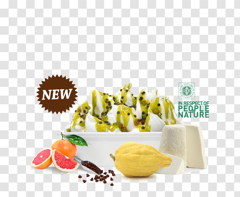 Frozen Dessert Dairy Products Flavor Cuisine - Sicilian Lemon Transparent PNG
