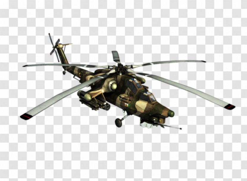 Helicopter Airplane Mil Mi-28 Aircraft Vehicle - Rendering Transparent PNG