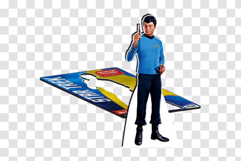 James T. Kirk Leonard McCoy Spock Star Trek Standee - Poster - Mccoy's Building Supply Transparent PNG