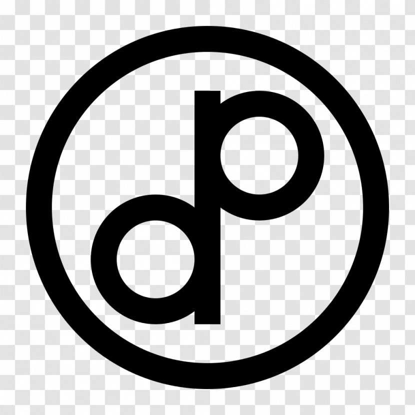 Public Domain Creative Commons License Registered Trademark Symbol Copyright Transparent PNG