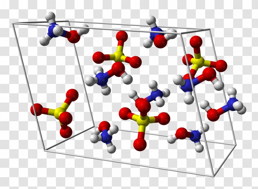 Hydroxylammonium Sulfate Chloride Hydroxylamine Nitrate - Ammonium - 3d Mobile Transparent PNG