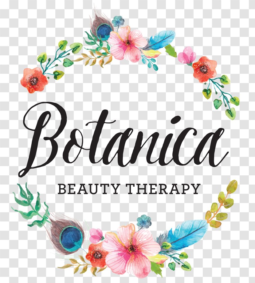 Floral Design Albany Beauty To Go III Logo Botanica Therapy - Brand Transparent PNG