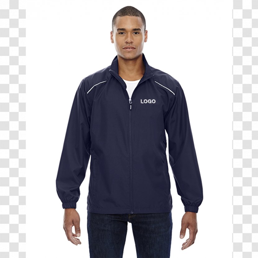 T-shirt Fleece Jacket Clothing Outerwear - Hood Transparent PNG