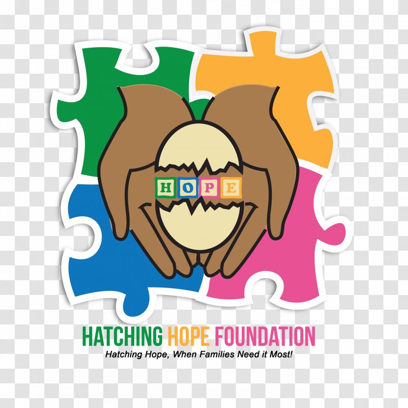 Hatching Hope Of Alabama Logo Brand - Cartoon - Watercolor Transparent PNG