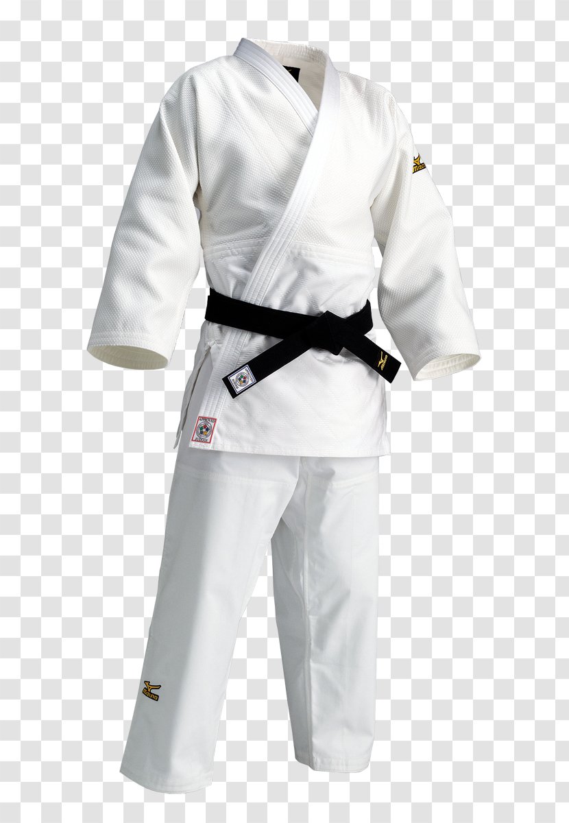 Judogi International Judo Federation Karate Gi Mizuno Corporation - Sleeve - Ippon Transparent PNG