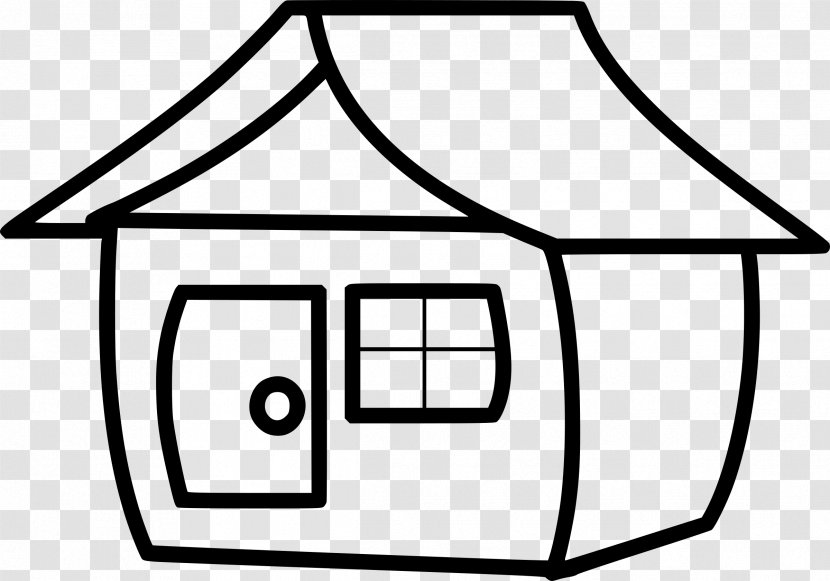 House Coloring Book Clip Art - Home Transparent PNG