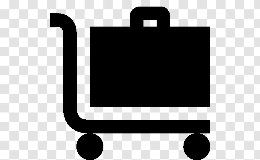 Vector Baggage Cart - Trolly Transparent PNG