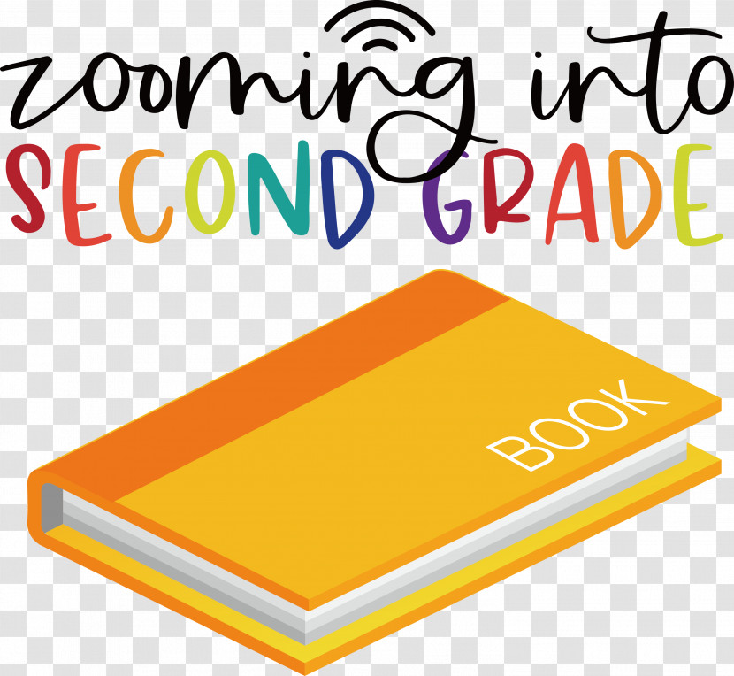 Back To School Second Grade Transparent PNG