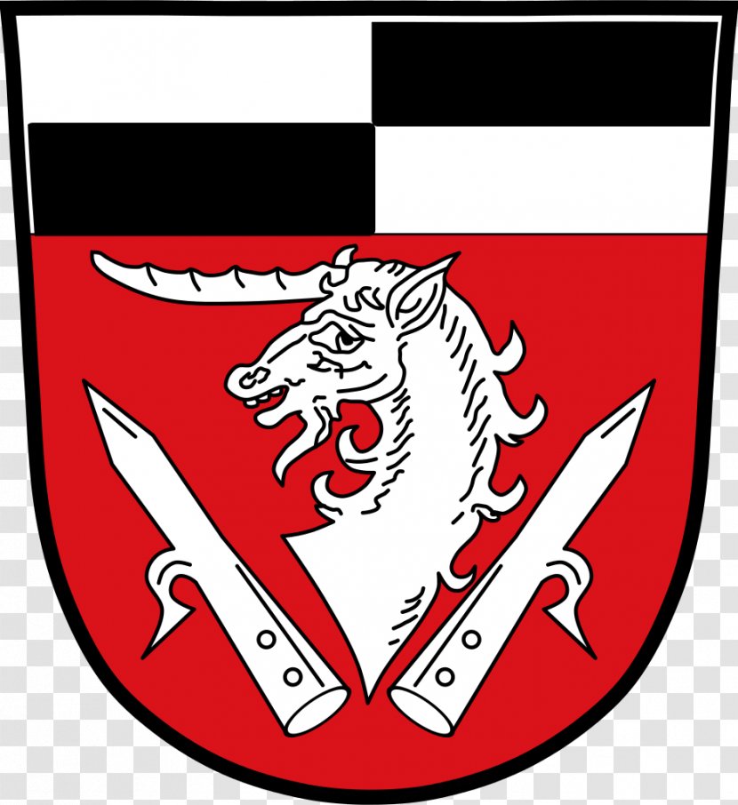 Seibelsdorf Ludwigsstadt Mitwitz Pressig Coat Of Arms - Artwork - Chief Transparent PNG