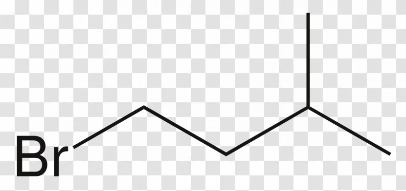 Dibromophenol Bromine Structural Formula Chlorine 1-溴代异戊烷 - Monochrome - Copperi Bromide Transparent PNG