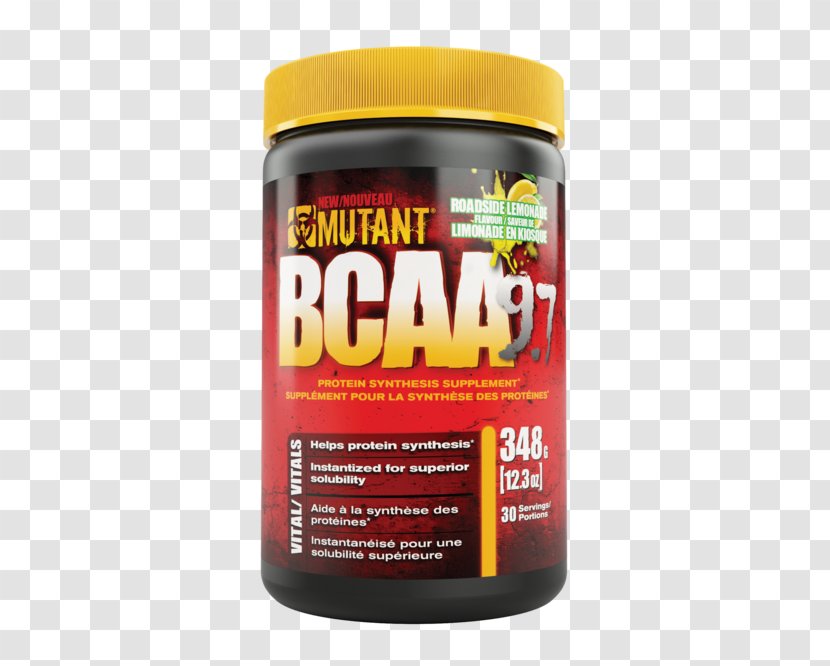 Dietary Supplement Branched-chain Amino Acid Mutant BCAA 9.7 Muscle - Bcaa 97 - Raspberry Lemonade Transparent PNG