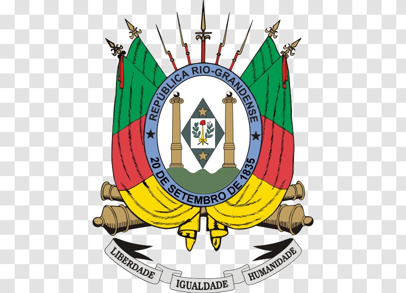 Riograndense Republic Sport Club Internacional Rio Grande Crest Coat Of Arms - Organization - Do Sul Transparent PNG