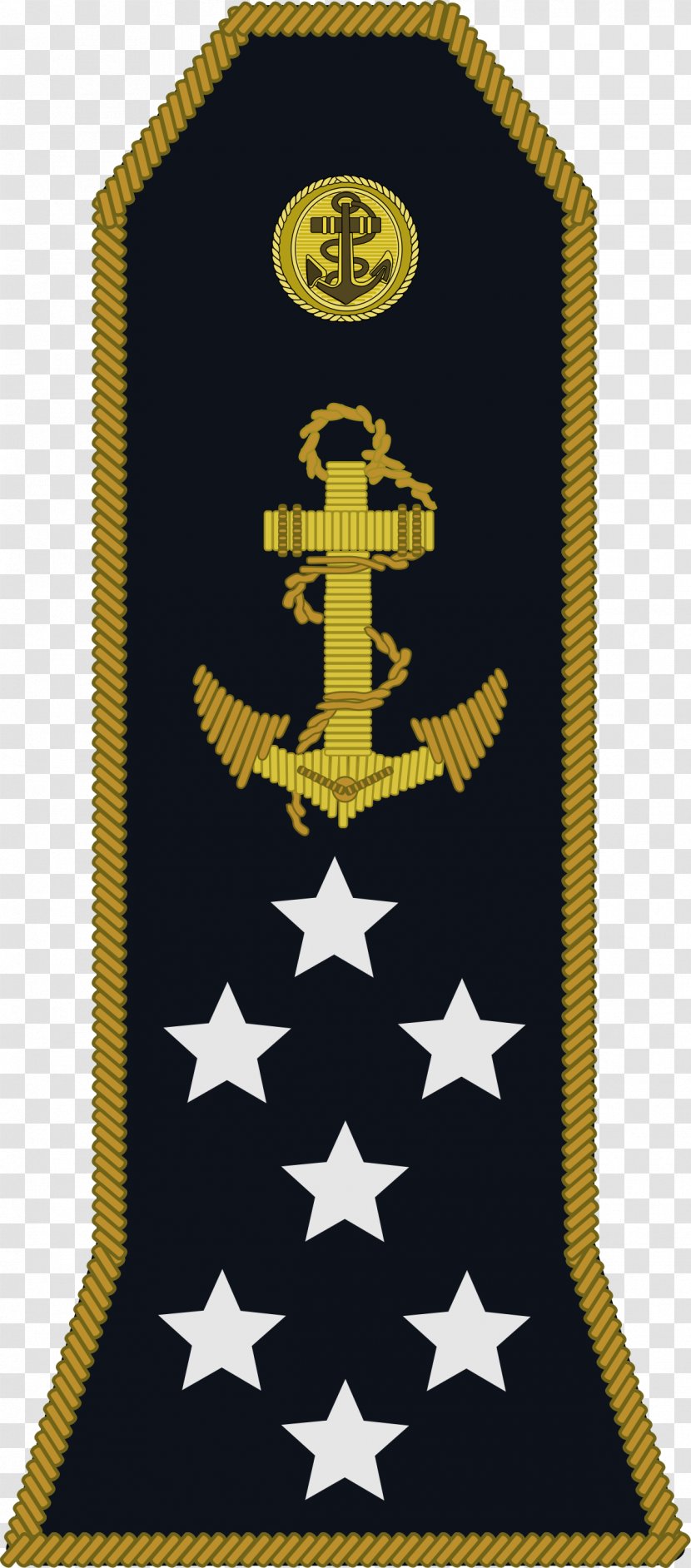 Admiral Of France Military Rank French Armed Forces - Symbol Transparent PNG