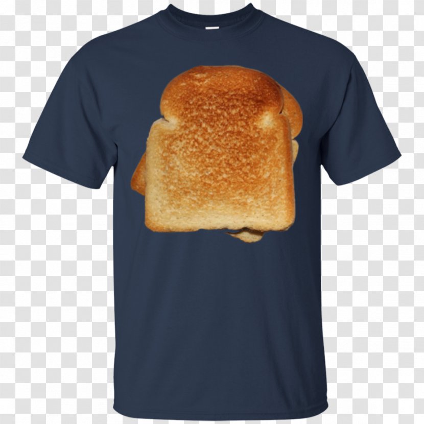 T-shirt Hoodie Sleeve Sweater - Tshirt - Bread Toast Transparent PNG