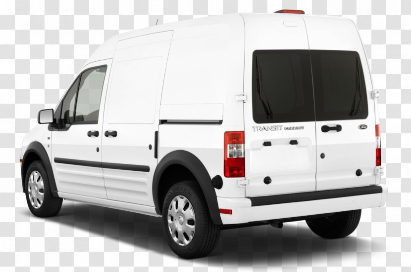 2012 Ford Transit Connect Car Motor Company Van - Light Commercial Vehicle Transparent PNG
