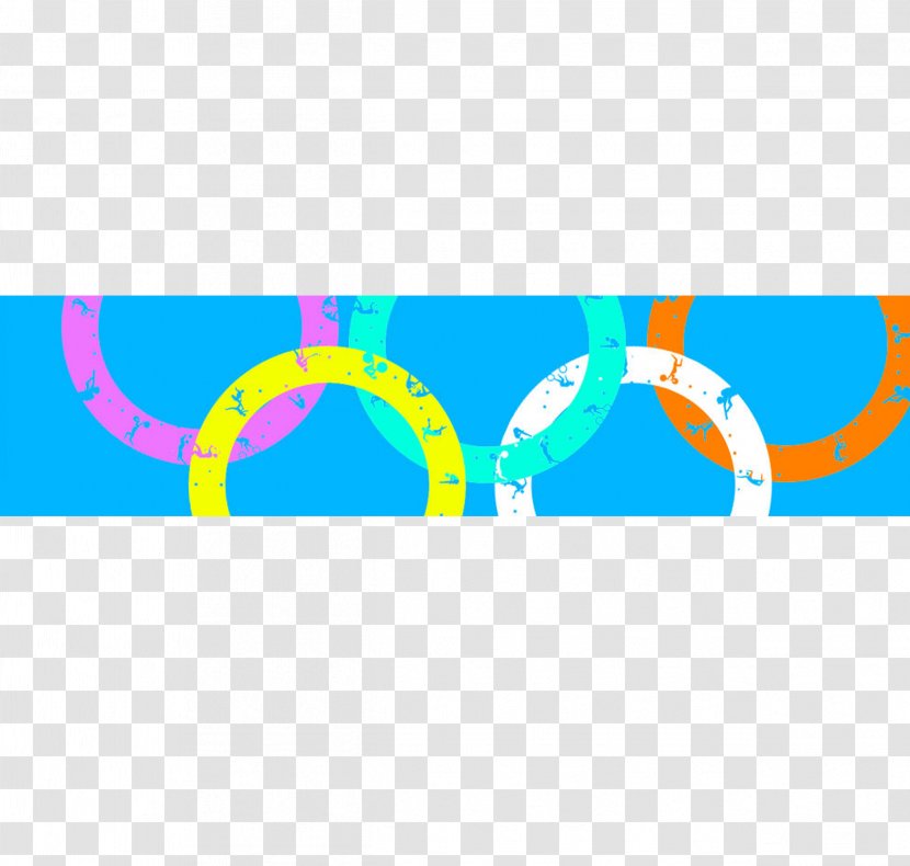 2016 Summer Olympics Rio De Janeiro 1984 Opening Ceremony Olympic Symbols - Yellow - Rings Background Transparent PNG
