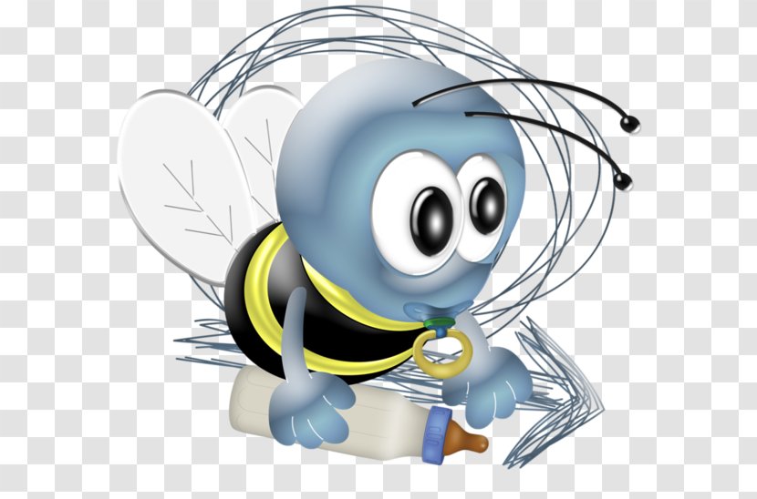 Honey Bee Insect Clip Art - Cartoon - Baby Transparent PNG