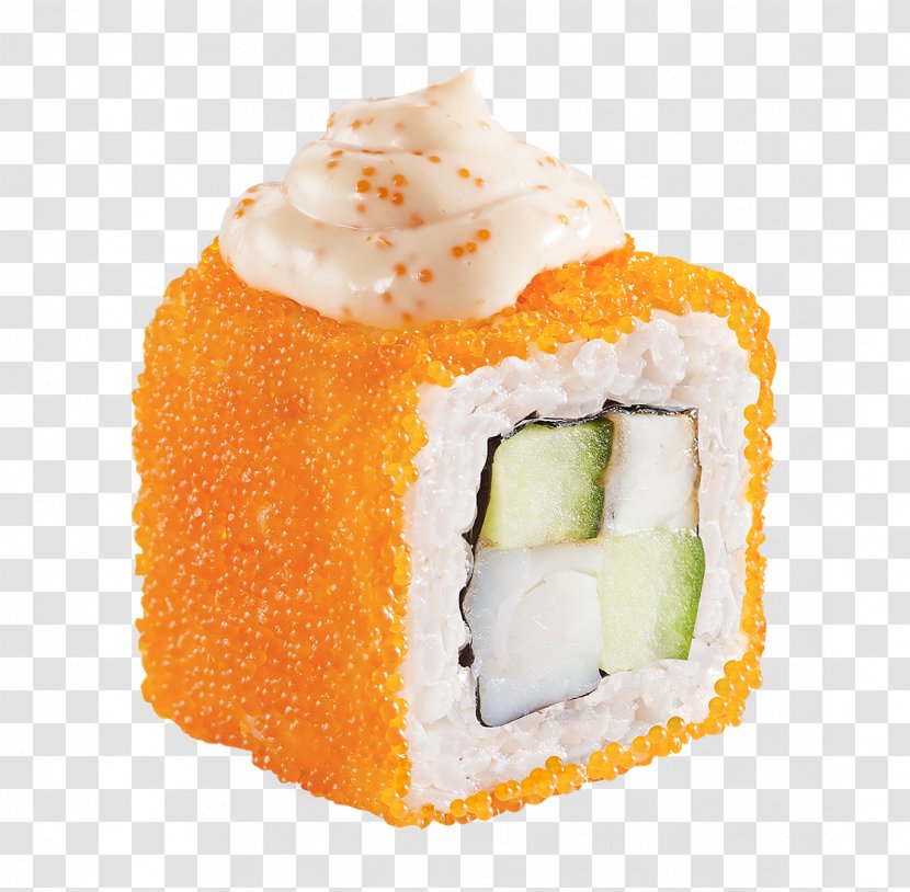California Roll Sushi 07030 Comfort Food Side Dish - M Transparent PNG