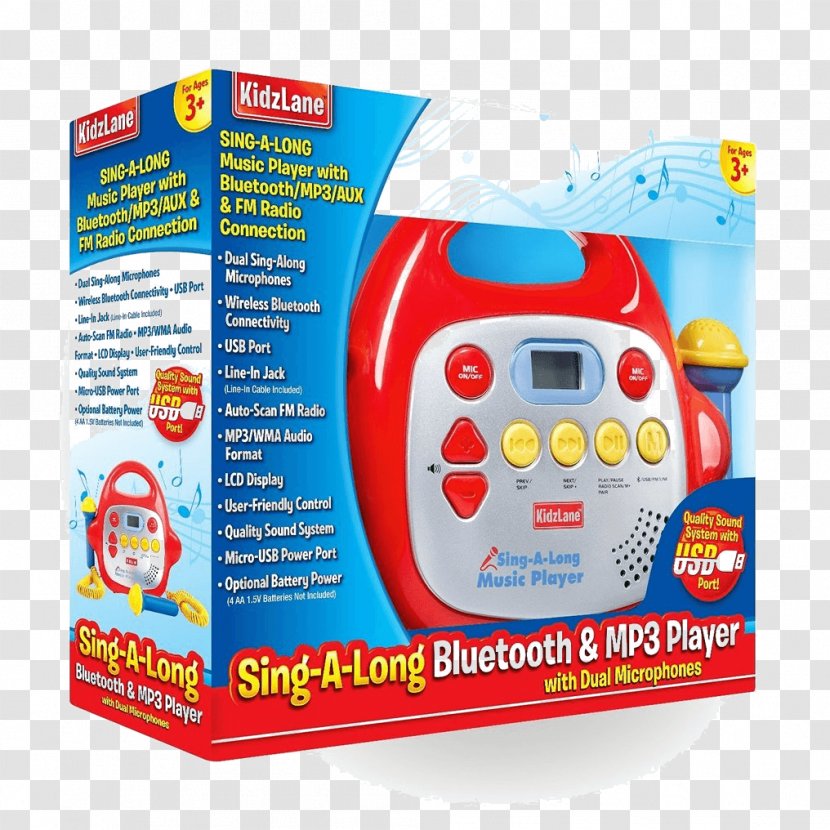 Toy Portable Electronic Game Product Design Microphone - Enough Refreshing Transparent PNG