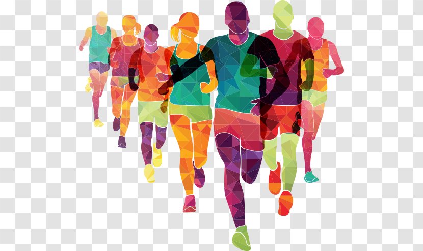 Running London Marathon The Color Run Sport - Play Transparent PNG