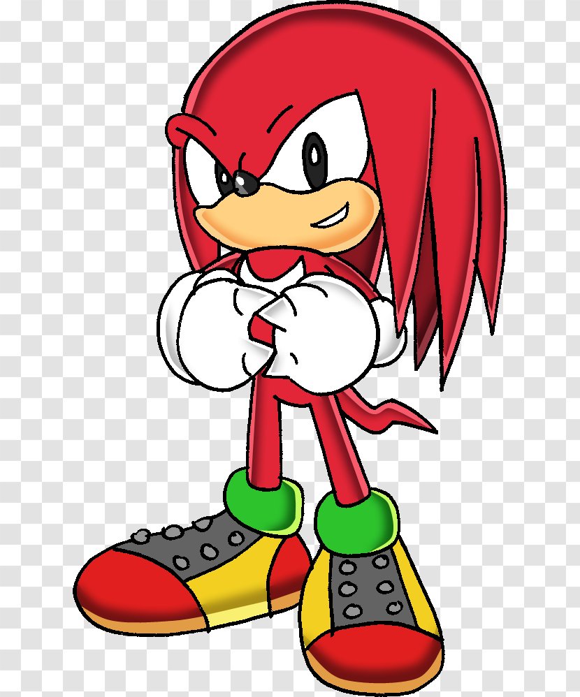Knuckles The Echidna Sonic & Hedgehog Mania Chaos - Feet Transparent PNG
