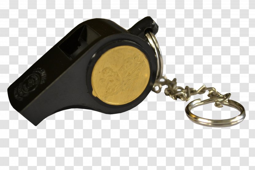 Police Whistle Clothing Accessories Bakelite - Handcuffs Transparent PNG