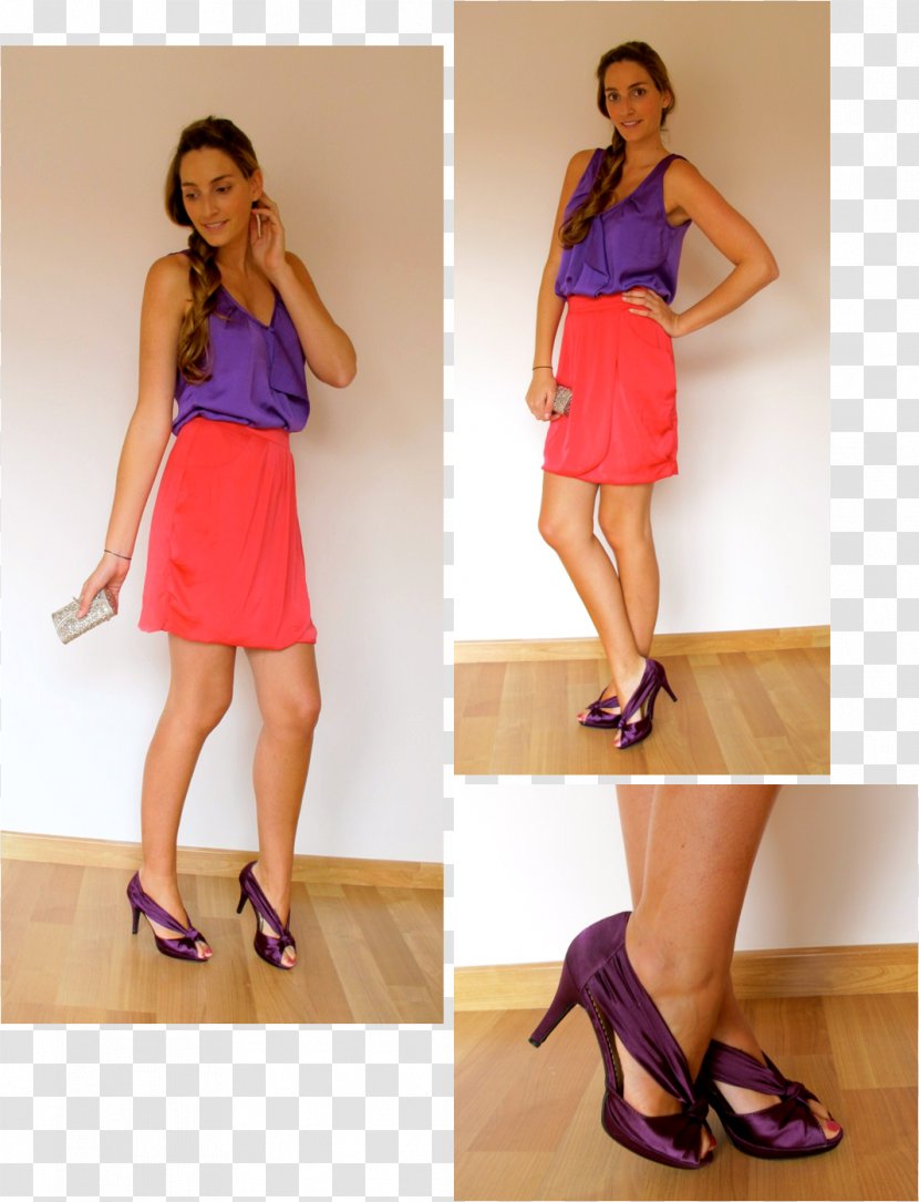 Shoe Fashion Red Purple Lilac - Frame - Pilar Transparent PNG