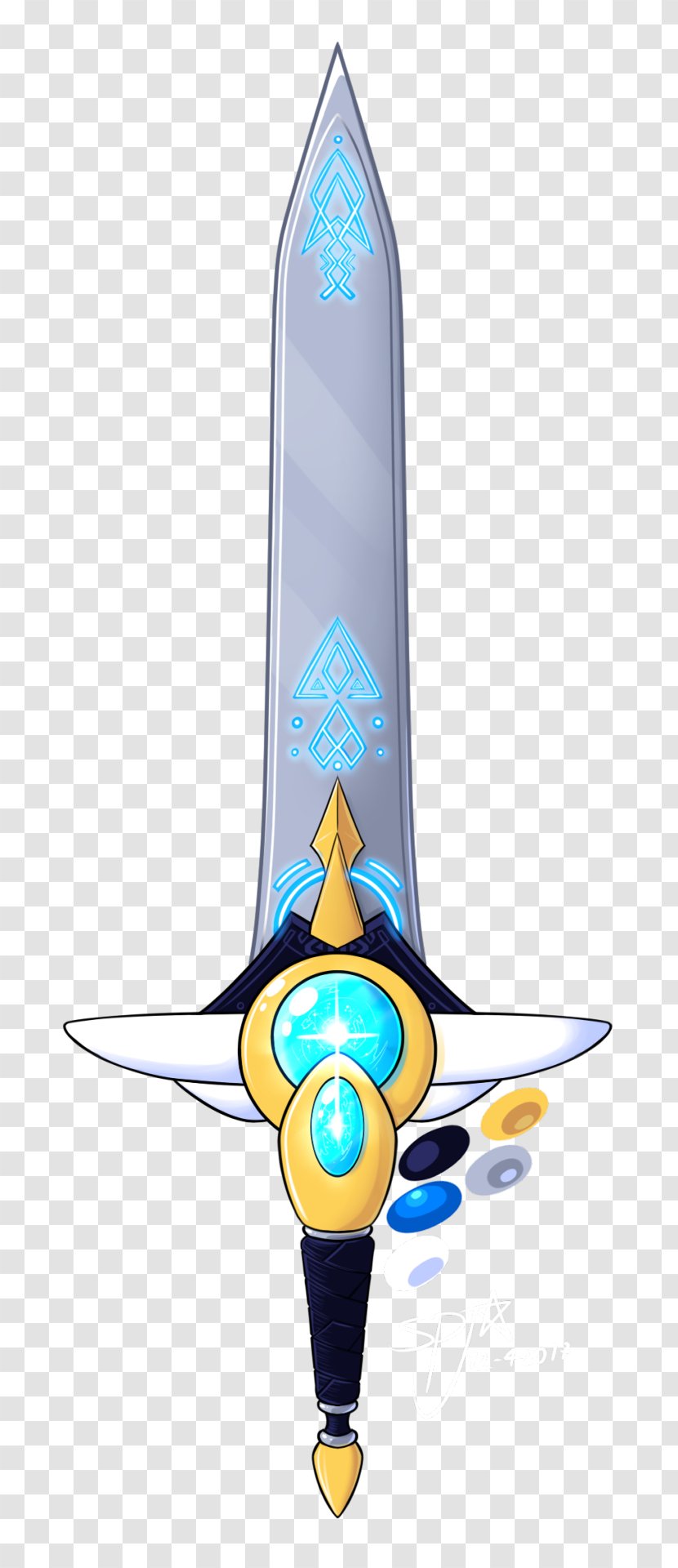 DeviantArt Artist Clip Art - Sword - Harrow Transparent PNG