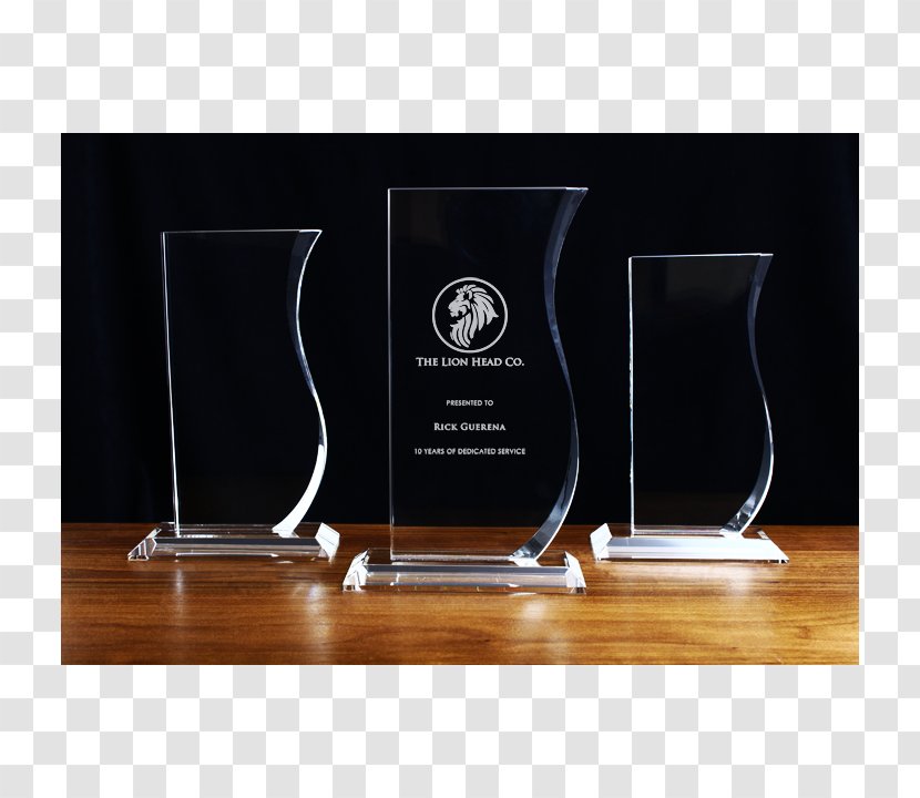 Trophy Award - Crystal Transparent PNG