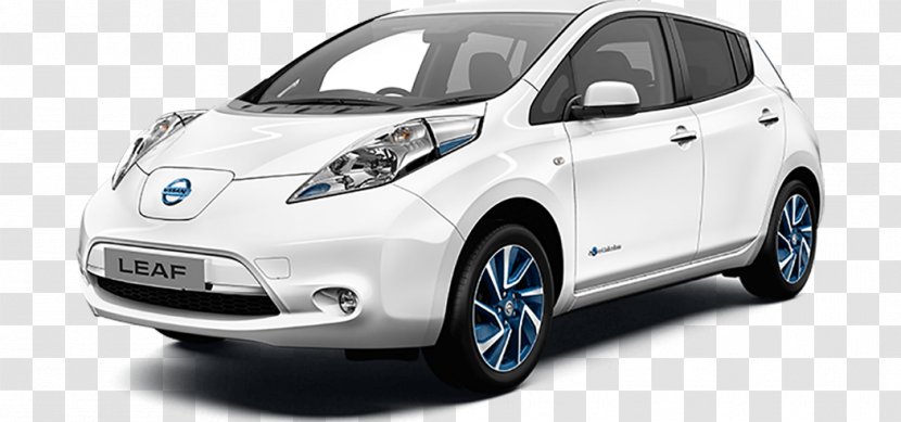 2017 Nissan LEAF 2018 Electric Vehicle Car - Charging Station Transparent PNG