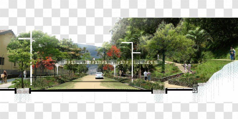 Pisci La Asomadera Landscape Architecture Architectural Engineering - Waterway - Design Transparent PNG
