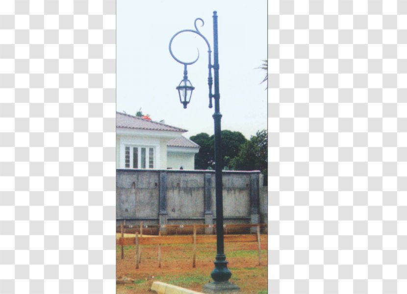 Street Light Garden Utility Pole House - Lampu Raya Transparent PNG
