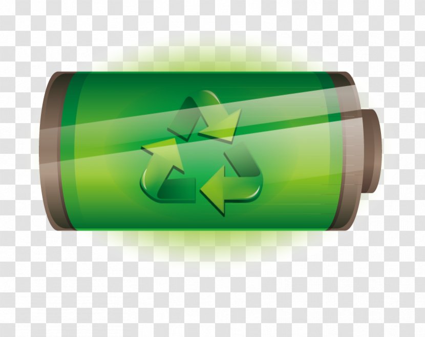 Battery Download - Cylinder - Saving Transparent PNG