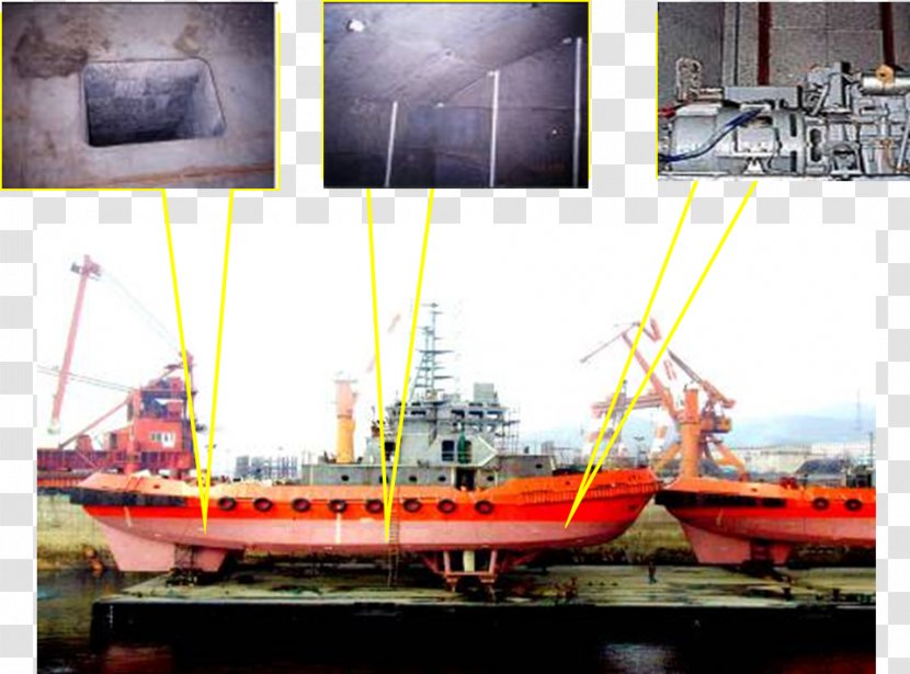 Watercraft Sichuan Yuan Taida Heavy-lift Ship Naval Architecture - Heavy Lift Transparent PNG