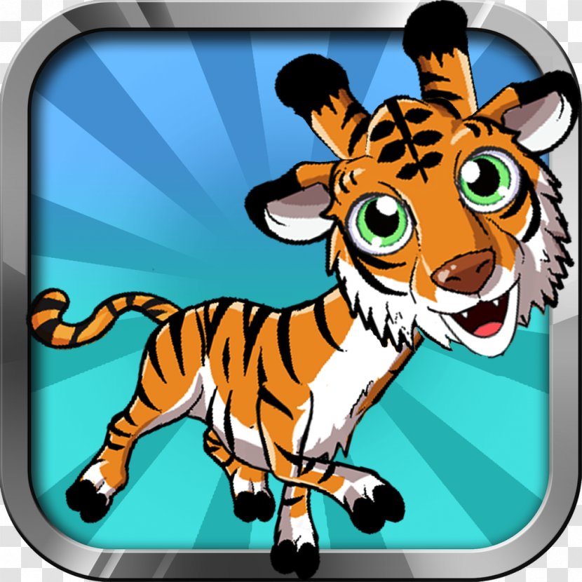 Tiger Cat Horse Clip Art Transparent PNG