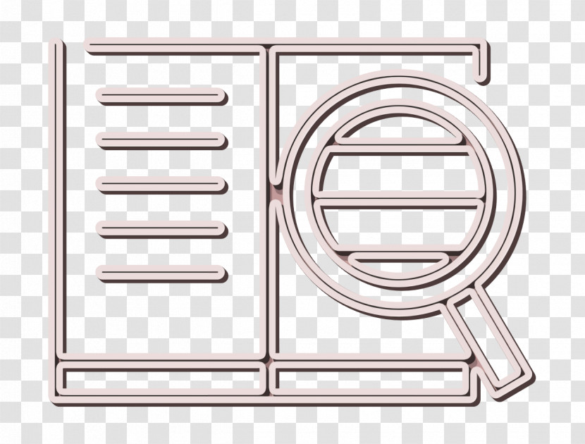 Web And Seo Icon Manual Icon Seo Icon Transparent PNG