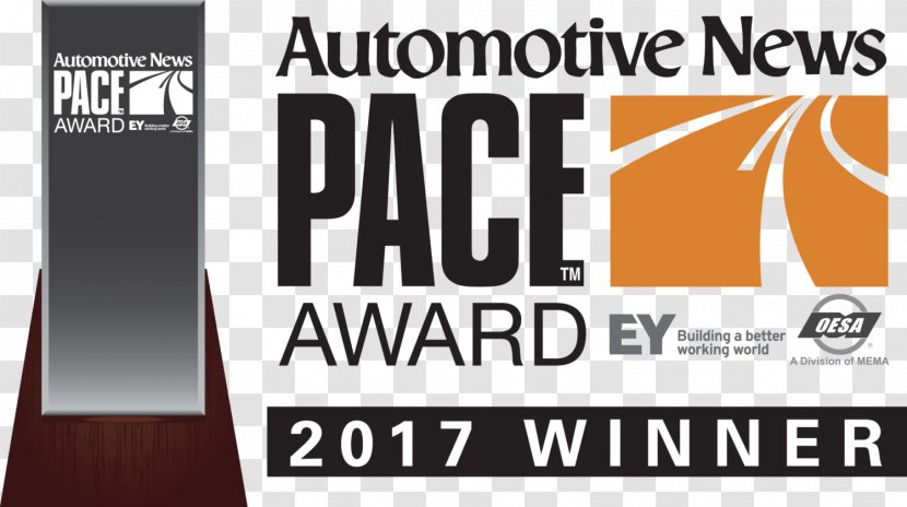Car PACE Award Automotive News Ford Motor Company Visteon - Brand Transparent PNG