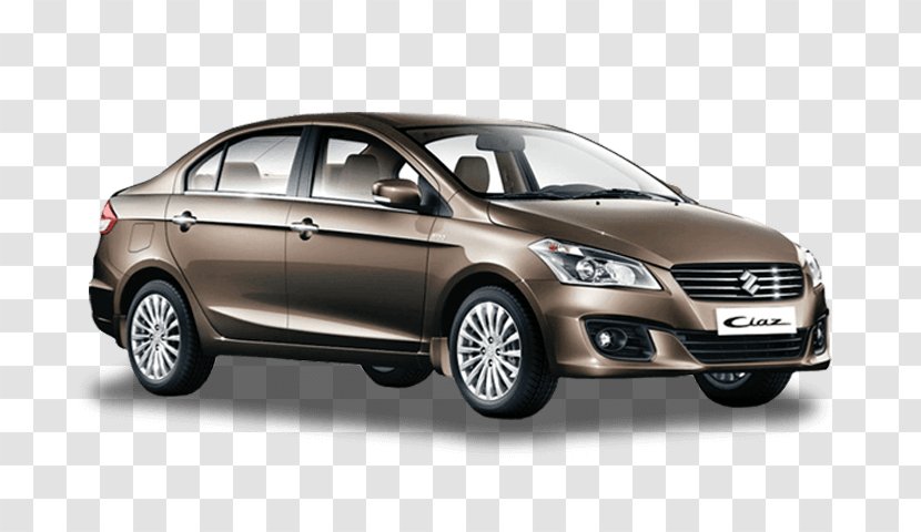 Maruti Suzuki Dzire Ciaz Car Transparent PNG