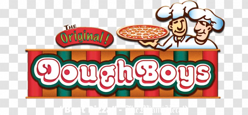 DoughBoys Pizzeria & Italian Restaurant Take-out Pizza Fast Food Cuisine - Deliver The Take Out Transparent PNG