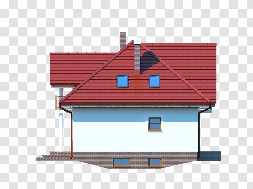 House Roof Facade Property - Building Transparent PNG