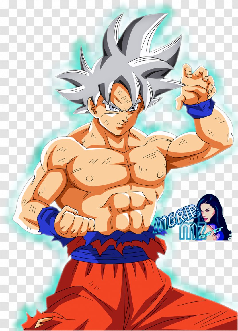 Goku Dragon Ball Heroes Super Saiyan Drawing - Cartoon Transparent PNG