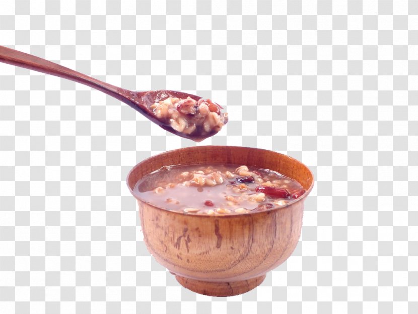 Laba Congee Gruel Bowl Festival - Cutlery - A Of Rice Porridge Transparent PNG