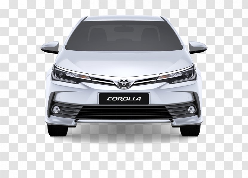 2018 Toyota Corolla Headlamp Car Hilux - Motor Vehicle Transparent PNG