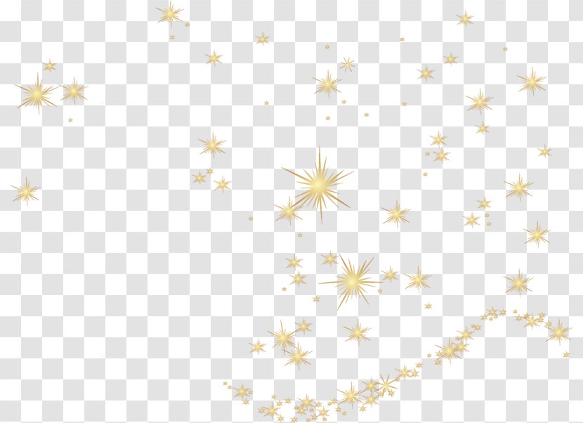 Textile Angle Pattern - White - Gold Stars Transparent PNG