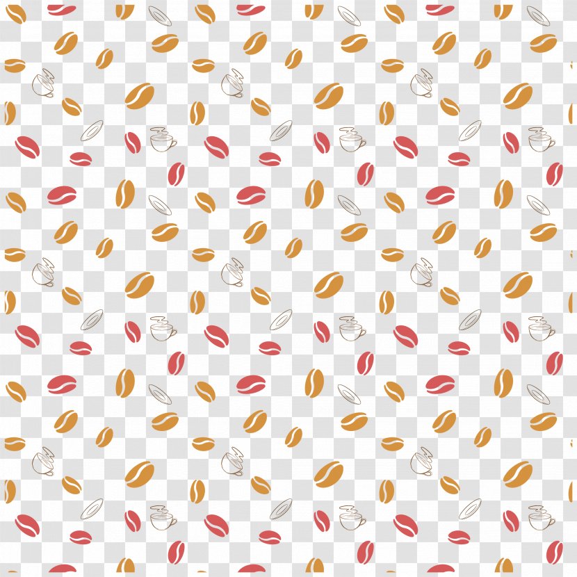 Arabica Coffee Bean Cup - Material - Beans Vector Shading Transparent PNG