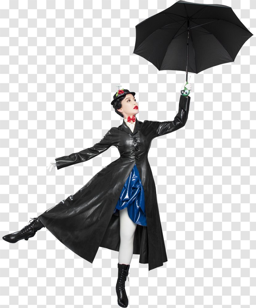 Instagram Video Tattoo - Mary Poppins Transparent PNG