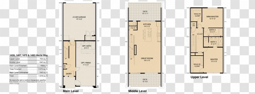 Door Handle Floor Plan Furniture - Indoor Transparent PNG